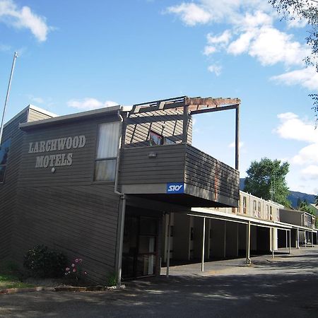 Larchwood Motel Hanmer Springs Eksteriør bilde