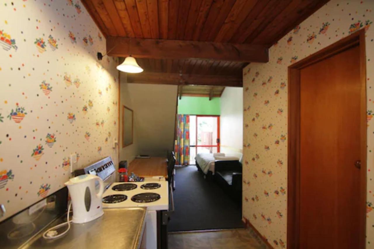 Larchwood Motel Hanmer Springs Eksteriør bilde