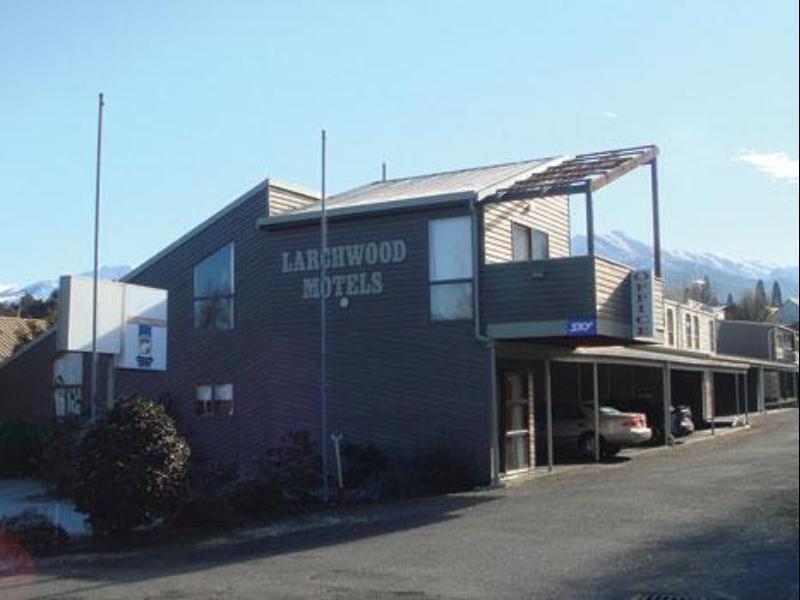 Larchwood Motel Hanmer Springs Eksteriør bilde
