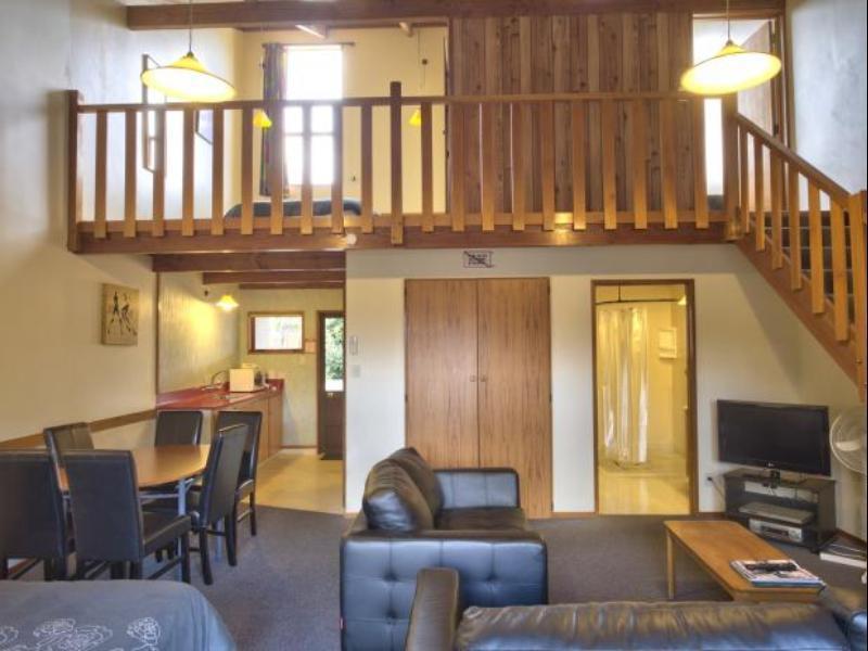 Larchwood Motel Hanmer Springs Eksteriør bilde