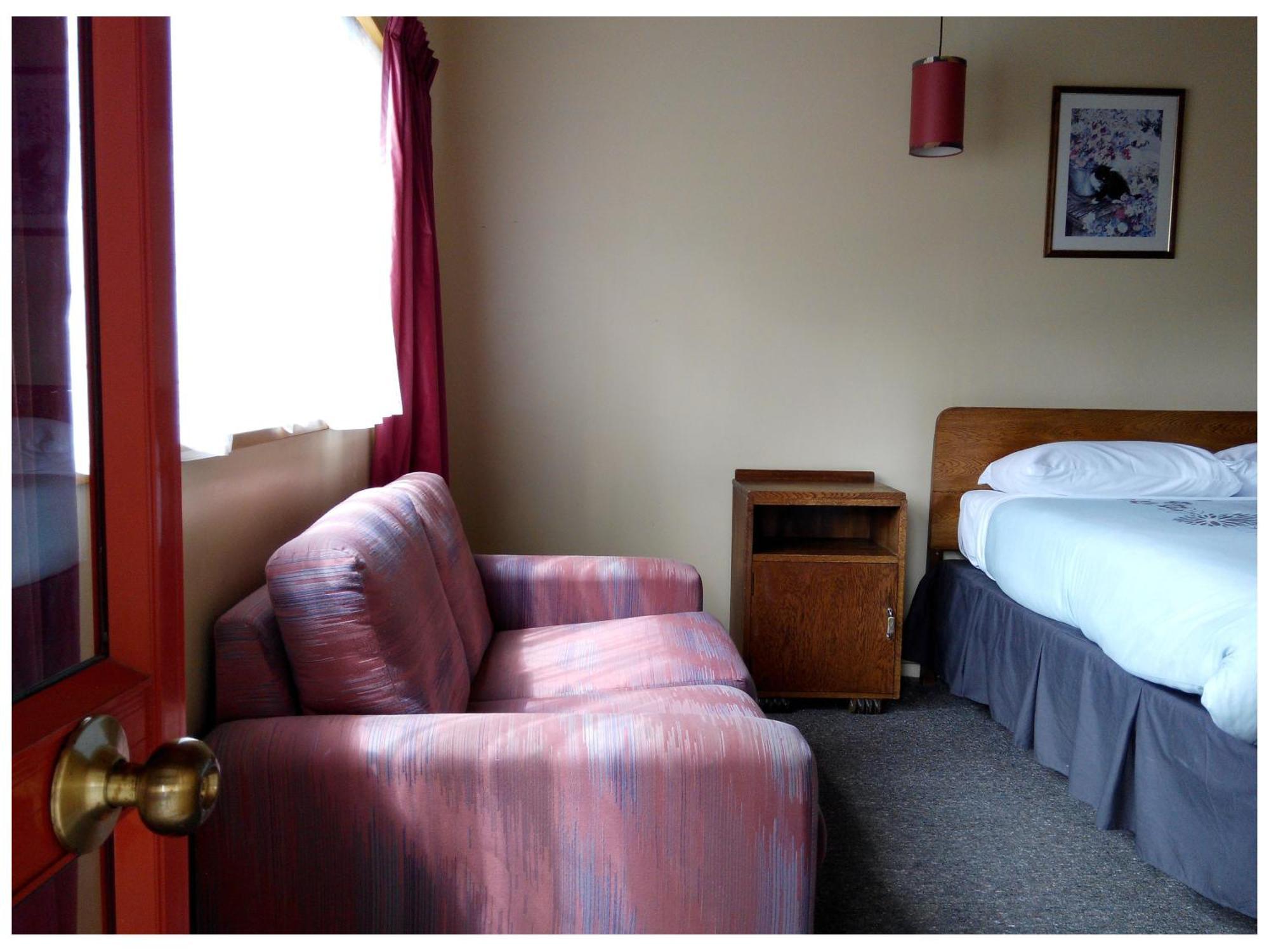Larchwood Motel Hanmer Springs Eksteriør bilde