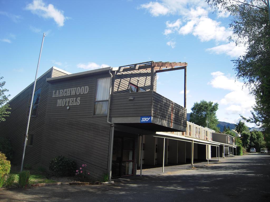 Larchwood Motel Hanmer Springs Eksteriør bilde